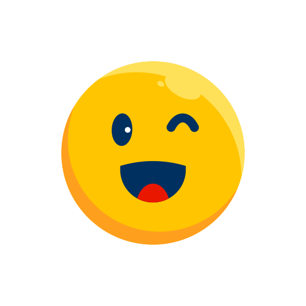 Emoticon Emotion Expression Face Laugh 2 SVG File Svg File