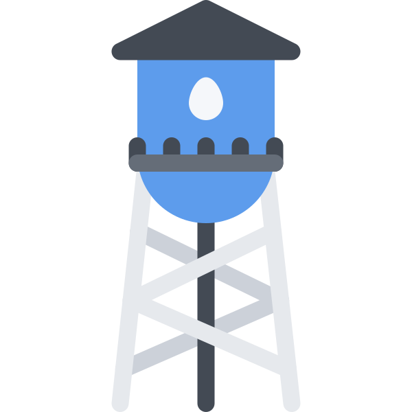 watertower Svg File