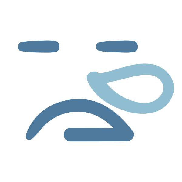Emoji Emoticon Sleep SVG File Svg File