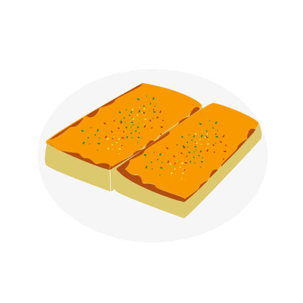 铁板煎豆腐 Svg File