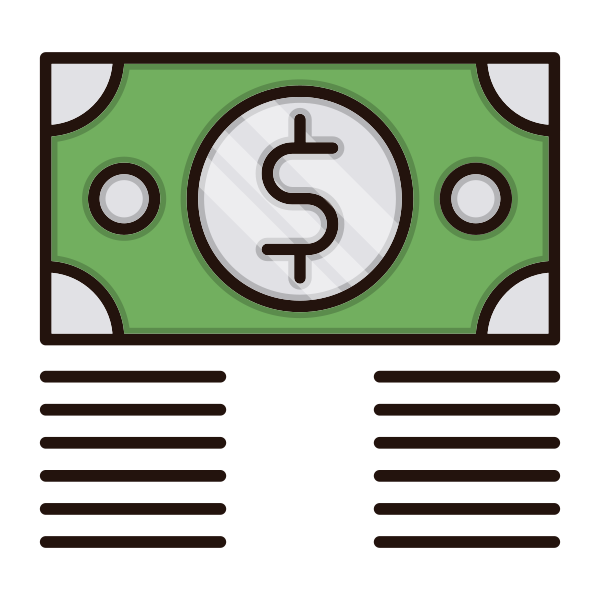 Money Bundle Svg File