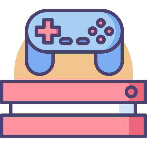 Gaming Console Svg File