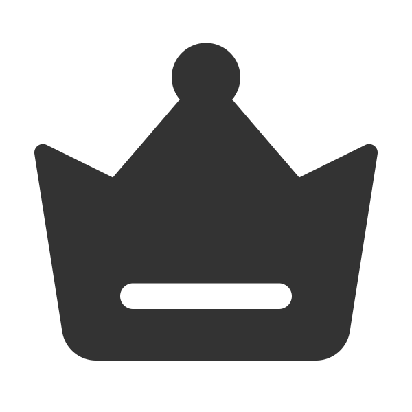 CrownFilled Svg File