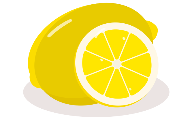 柠檬 Svg File