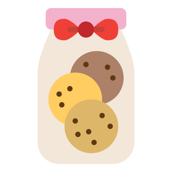 Bow Cookie Gift