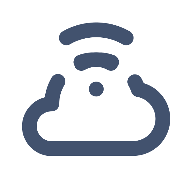 cloudwifi Svg File