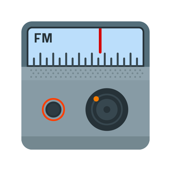 454FMRadio Svg File