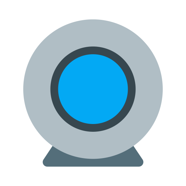 WebCamera Svg File