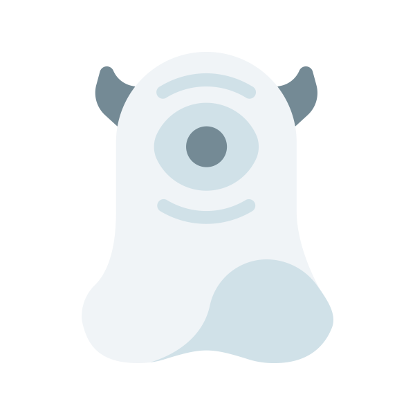 Fear Ghost Halloween Horror Scary Svg File