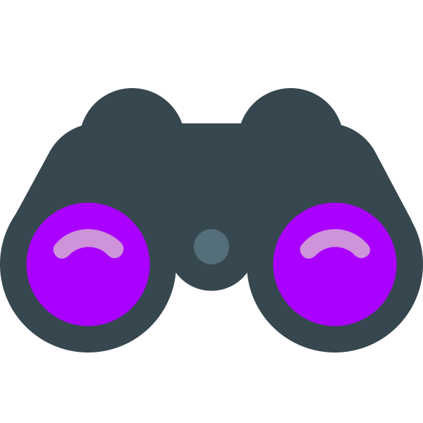 Binoculars Svg File