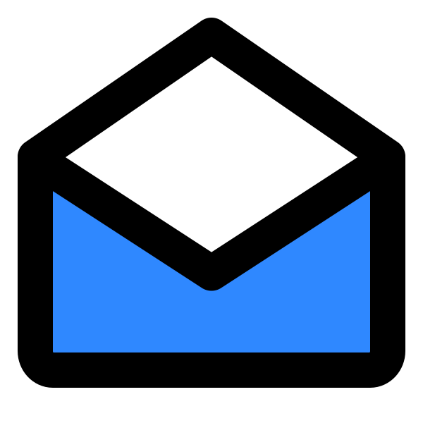 Mail Open Svg File