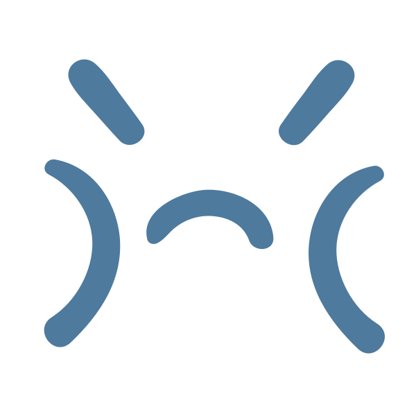 Emoji Emoticon Sad 4 SVG File Svg File