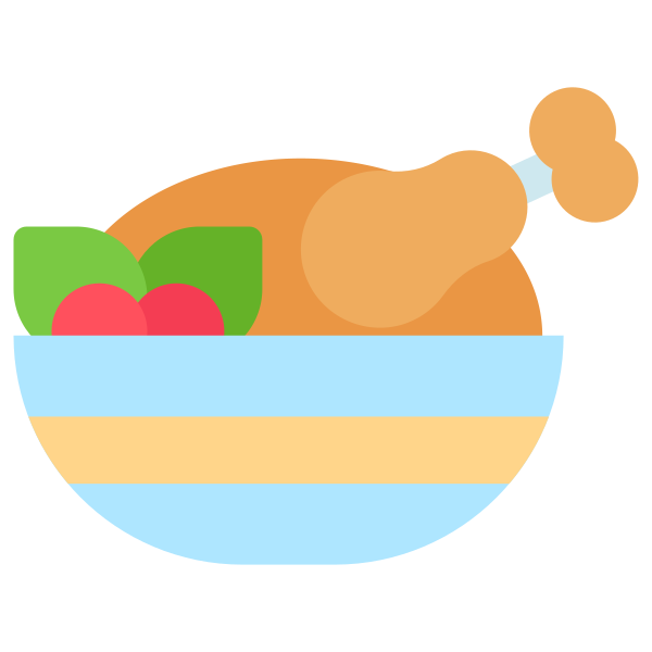 roastchickenicon Svg File