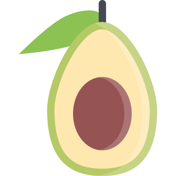 avocado Svg File