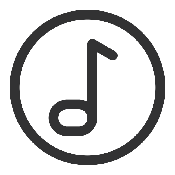 Music O Svg File