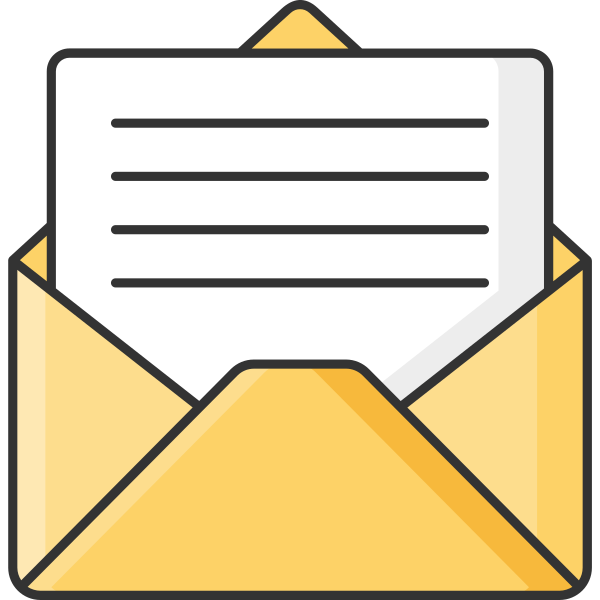 Email Marketing Envelope Letter Svg File
