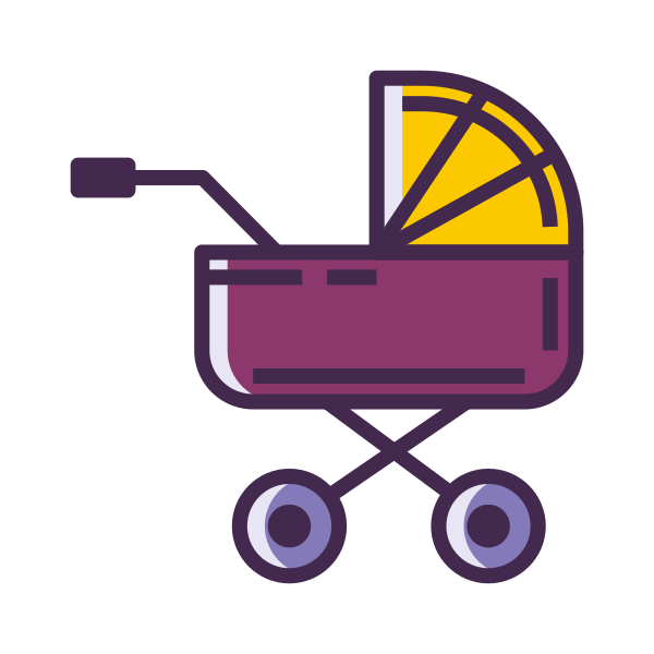 BabyStroller Svg File