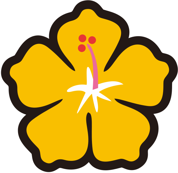 小黄花 Svg File