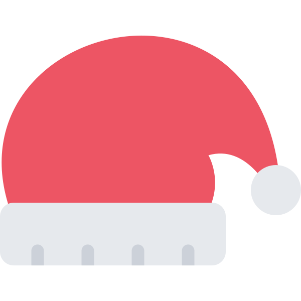 Christmas Hat Svg File