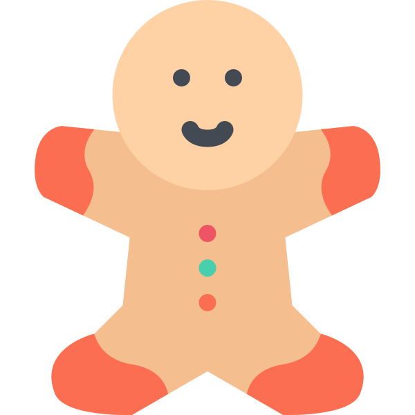 gingerbreadman Svg File