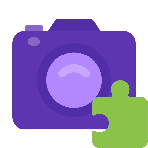 Camera Addon Svg File