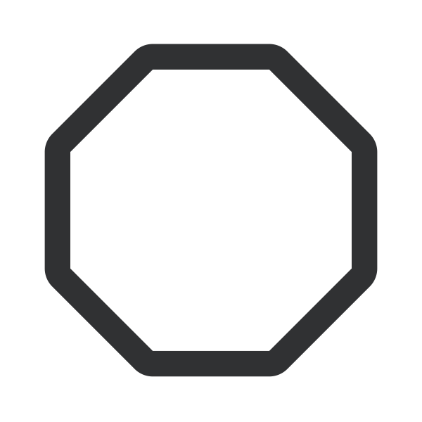 Octagon Svg File