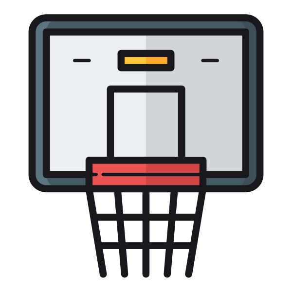 Basketball Hoop Svg File