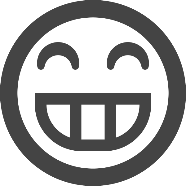 Grin Svg File