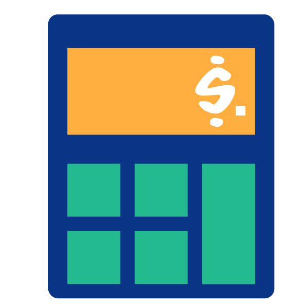 Currency Calculator Svg File