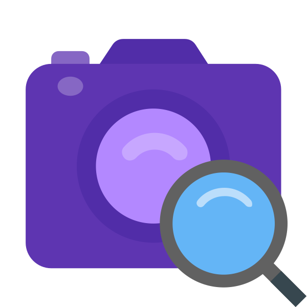 Camera Identification Svg File