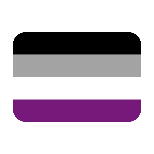 Asexualflag Icon Svg File