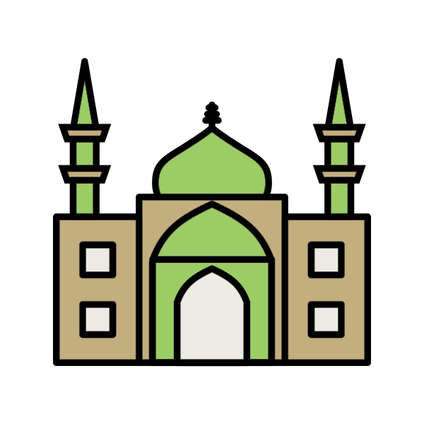 Mosque Architect Religion Svg File