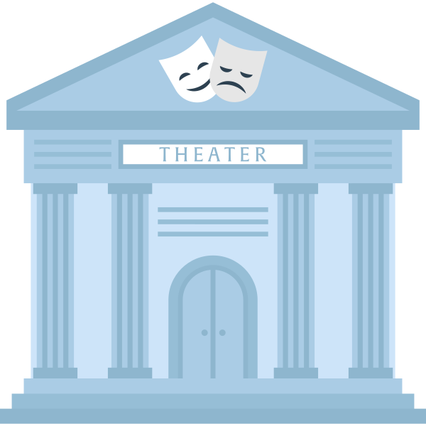 Theater Svg File