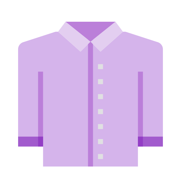 Purple Shirt Svg File