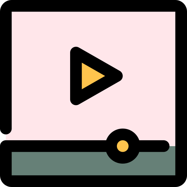 Video Player Svg File