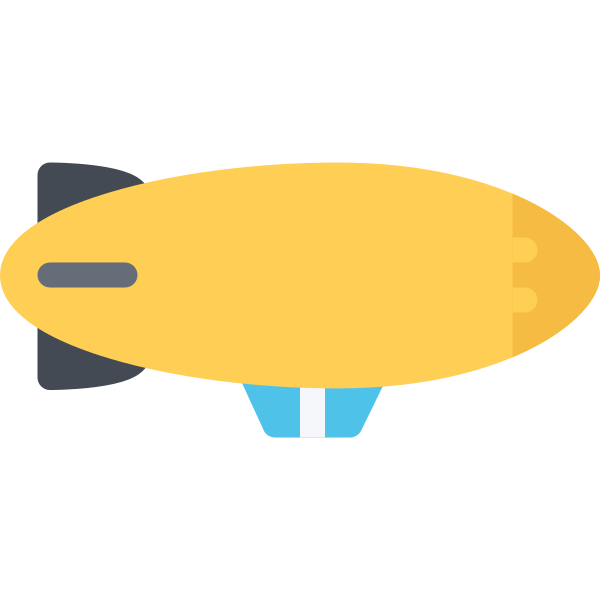 Airship Svg File