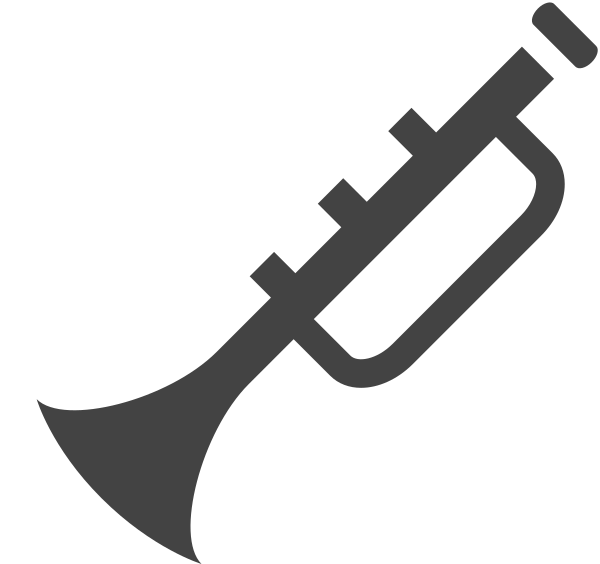 siglyphtrumpet Svg File