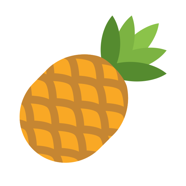 Pineapple Svg File