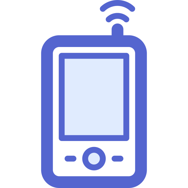 Sharp Icons Pda Svg File