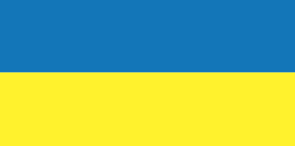 Ukraine F Logo Svg File