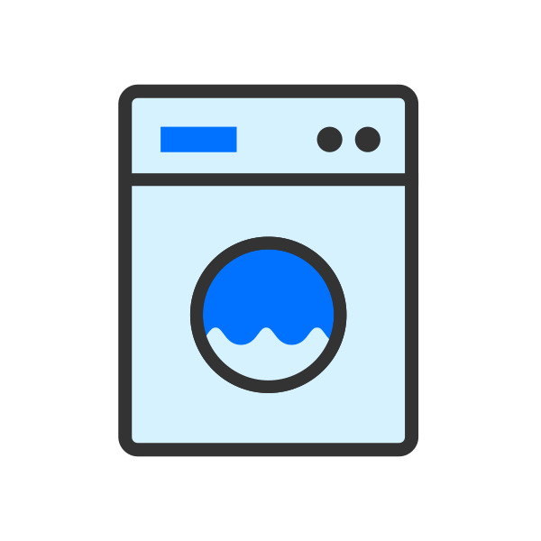 洗衣服务 Svg File