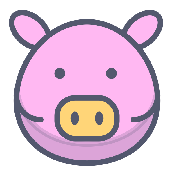 Pig SVG File Svg File