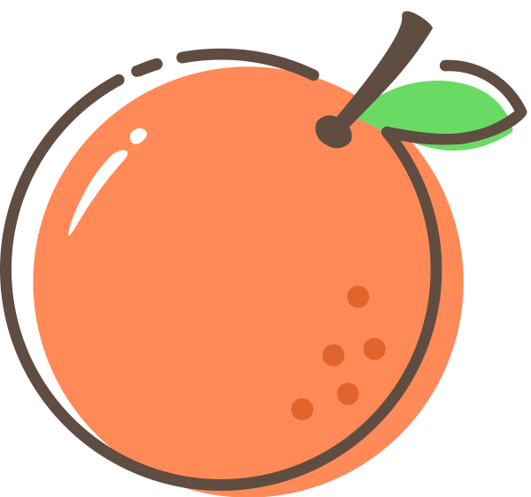 orange Svg File