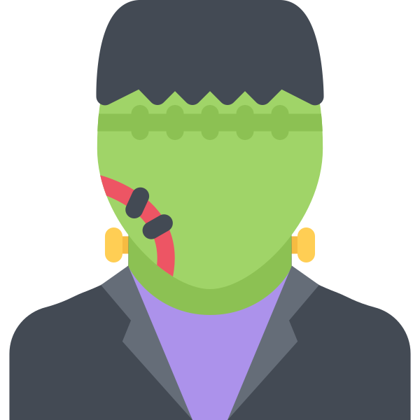 Frankenstein S Monster Svg File