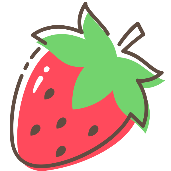 strawberry Svg File