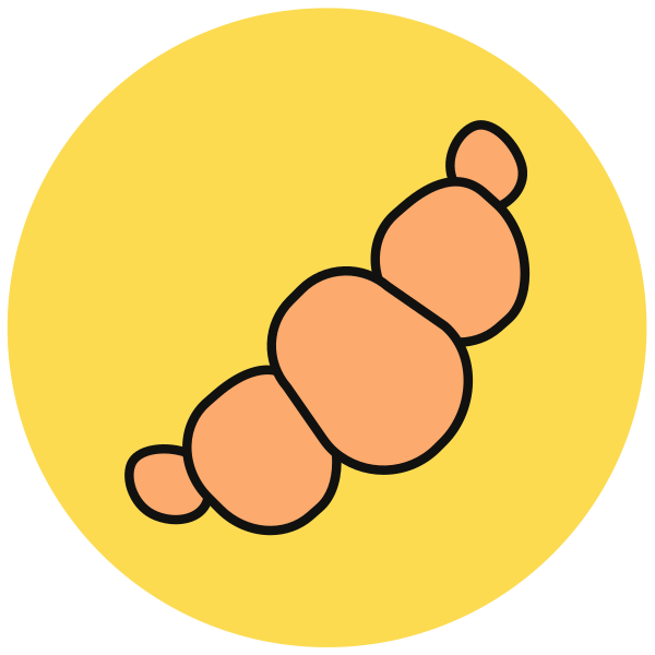 Croissant Svg File