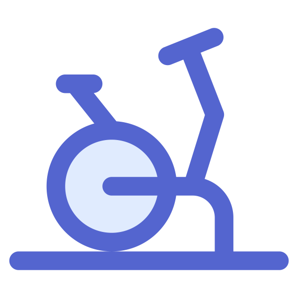 Sharp Icons Stationary Bike Svg File