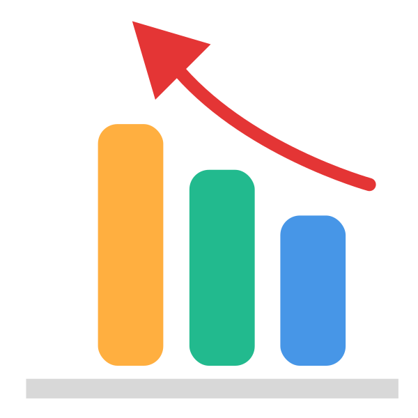 Increase Stats 2 Svg File