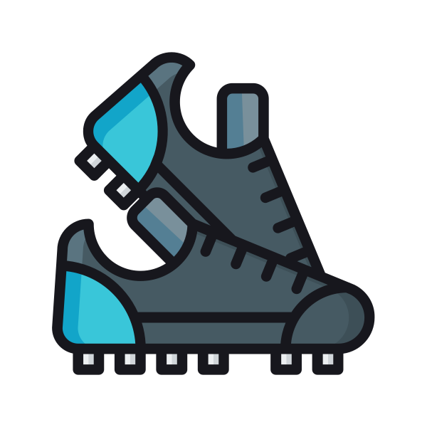 Football Shoes Svg File