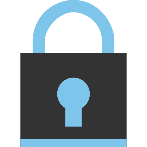 Lock Svg File